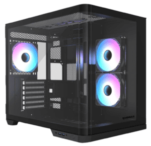 RAIDMAX INFINITA i630 CURVED 3 FANS ARGB