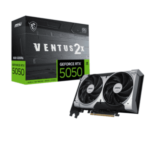 MSI RTX 5050 VENTUS 2X OC 8G GDDR6