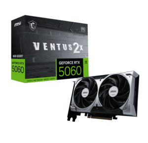 MSI RTX 5060 VENTUS 2X OC 8G GDDR6