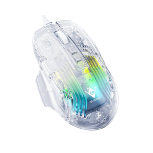 MAGMA SWIP S80 CRYSTAL RGB GAMING MOUSE