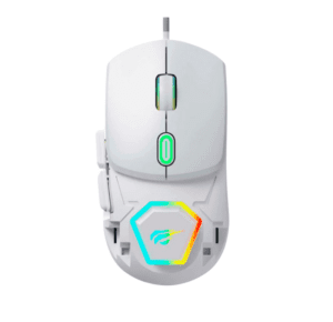 HAVIT MS965 WIRED RGB GAMING MOUSE PAW3327 12000DPI