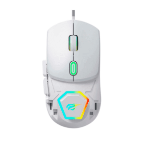 HAVIT MS965 WIRED RGB GAMING MOUSE PAW3327 12000DPI