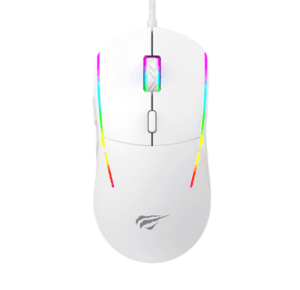 HAVIT MS-961 WIRED RGB GAMING MOUSE PAW3327 12000DPI