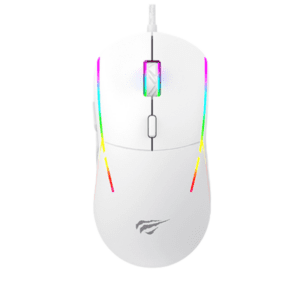 HAVIT MS-961 WIRED RGB GAMING MOUSE PAW3327 12000DPI