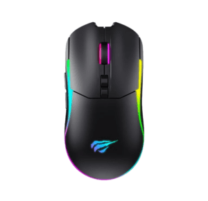 HAVIT MS1020WB WIRELESS TRI-MODE RGB GAMING MOUSE 10000DPI BLACK/WHITE