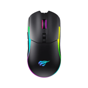 HAVIT MS1020WB WIRELESS TRI-MODE RGB GAMING MOUSE 10000DPI BLACK/WHITE
