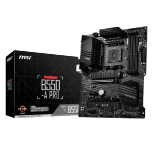MSI B550-A PRO DDR4 ATX Motherboard AM4