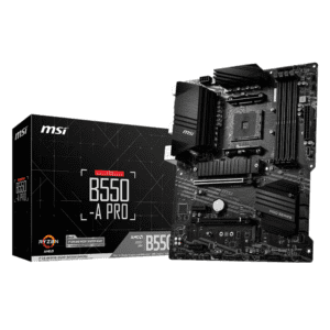 MSI B550-A PRO DDR4 ATX Motherboard AM4