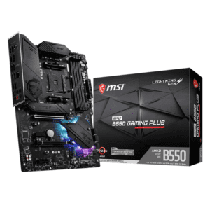 MSI MPG B550 GAMING PLUS DDR4 ATX Motherboard AM4