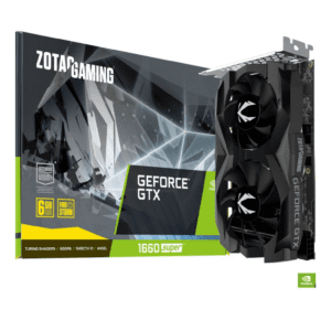 ZOTAC GAMING GeForce GTX 1660 SUPER Twin Fan (USED LIKE NEW)
