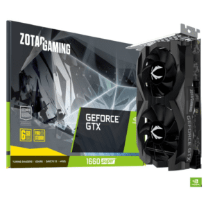 ZOTAC GAMING GeForce GTX 1660 SUPER Twin Fan (USED LIKE NEW)
