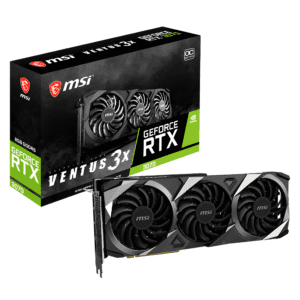 MSI RTX 3070 8GB VENTUS X3 (USED LIKE NEW)(NO BOX)