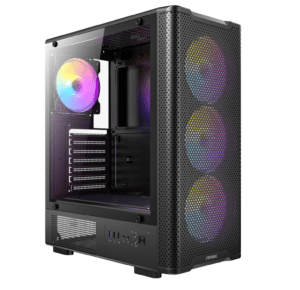 ANTEC VX310 4 FANS ARGB BLACK