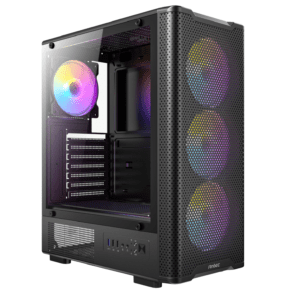 ANTEC VX310 4 FANS ARGB BLACK