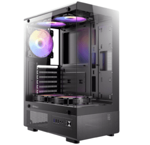 ANTEC VCX300 5 FANS ARGB BLACK