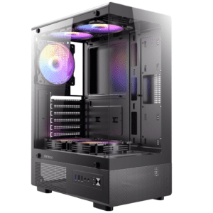 ANTEC VCX300 5 FANS ARGB BLACK