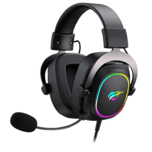 HAVIT HV-H2002-P BLACK RGB + USB 7.1 GAMING HEADSET