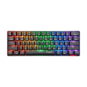 SAREPO MJ61S BLEU SWITCH 60% RGB Mechanical Keyboard