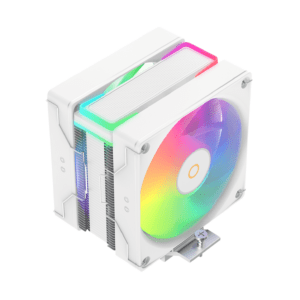 OCYPUS Delta A40 SE Black/White Dual Fan argb