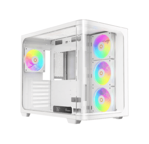 OCYPUS IOTA C70 CURVED 4 FANS ARGB WHITE