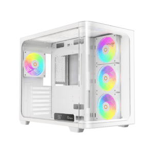 OCYPUS IOTA C70 CURVED 4 FANS ARGB WHITE