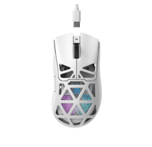HAVIT MS-1042WB WHITE/BLACK TRI-MODE GAMING MOUSE