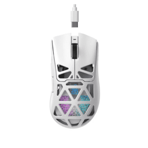 HAVIT MS-1042WB WHITE/BLACK TRI-MODE GAMING MOUSE
