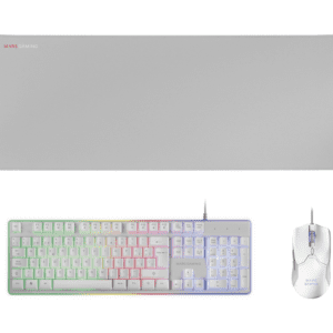 COMBO MARS GAMING MCPX 3IN1 WHITE