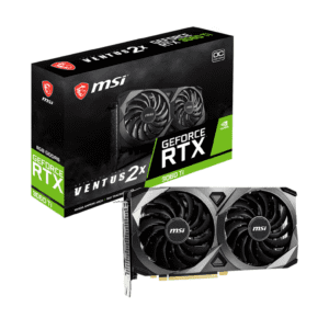 MSI RTX 3060 TI 8GB GDDR6 VENTUS 2X (USED LIKE NEW)