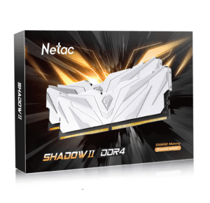 Untitled design - 2026-06-07T170904.817 NETAC RAM 8X2GB DDR4 3200MHZ SHADOW II WHITE