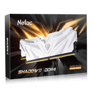 NETAC RAM 8X2GB DDR4 3200MHZ SHADOW II WHITE