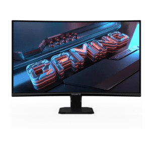 GIGABYTE GS27QCA 27″ VA 2K QHD 1MS 180Hz natively HDR CURVED 1500R
