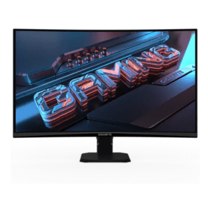 GIGABYTE GS27QCA 27″ VA 2K QHD 1MS 180Hz natively HDR CURVED 1500R