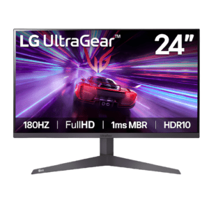 LG 24GS50F ULTRAGEAR 24″ VA FHD 180HZ 1ms MBR