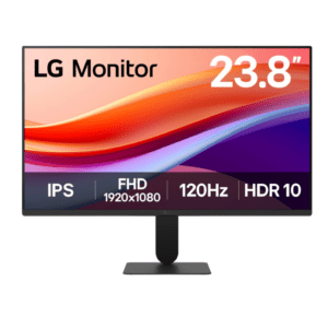 LG 24U411A-B 23.8" IPS FHD 120HZ 1ms MBR 5ms GtG VRR