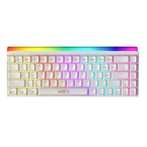 IMICE GK-170 RED SWITCH 65% RGB MECHANICAL KEYBOARD