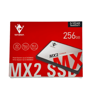 MAGMA SSD 256GB MX2 SATA III 2.5″ 540MB/s