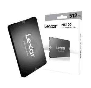 Untitled design - 2026-06-16T200848.321 LEXAR NS100 512GB 2.5” SATA III (6Gb/s) SSD