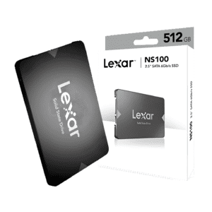 LEXAR NS100 512GB 2.5” SATA III (6Gb/s) SSD