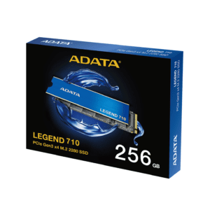 ADATA LEGEND 710 256GB SSD M.2 2280 PCIe 3.0 NVME GEN3 UP TO 3500MB/s