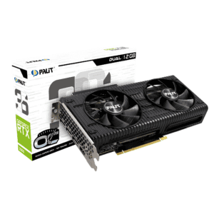 PALIT RTX 3060 12GB GDDR6 (USED LIKE NEW)(NO BOX)