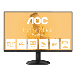 AOC 24B31H 24" LED IPS FULL HD 120HZ 1MS LOW BLUE LIGHT BLACK