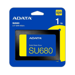 ADATA SSD 1TB SU680 SATA III 6GB/S 2.5″