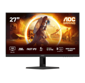 27 (30) AOC Gaming 27G4HRE 27″ 200Hz 1ms FHD G-SYNC HDR10