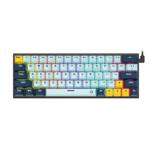 FANTECH ATOM63 MECHANICAL GAMING KEYBOARD LINEAR ROSIE SWITCH MIZU EDITION