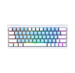 FANTECH ATOM X63 MECHANICAL GAMING KEYBOARD LINEAR ROSIE SWITCH AME EDITION