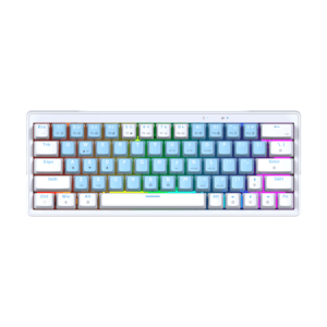 FANTECH ATOM X63 MECHANICAL GAMING KEYBOARD LINEAR ROSIE SWITCH AME EDITION