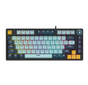 FANTECH ATOM81 MECHANICAL GAMING KEYBOARD LINEAR ROSIE SWITCH MIZU EDITION
