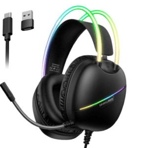 ONIKUMA X33 RGB WIRED GAMING HEADSET USB TYPE C + OTG