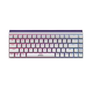 27 (47) JEDEL KL71 MECANIQUE GAMING KEYBOARD RED SWITCH 60% RGB